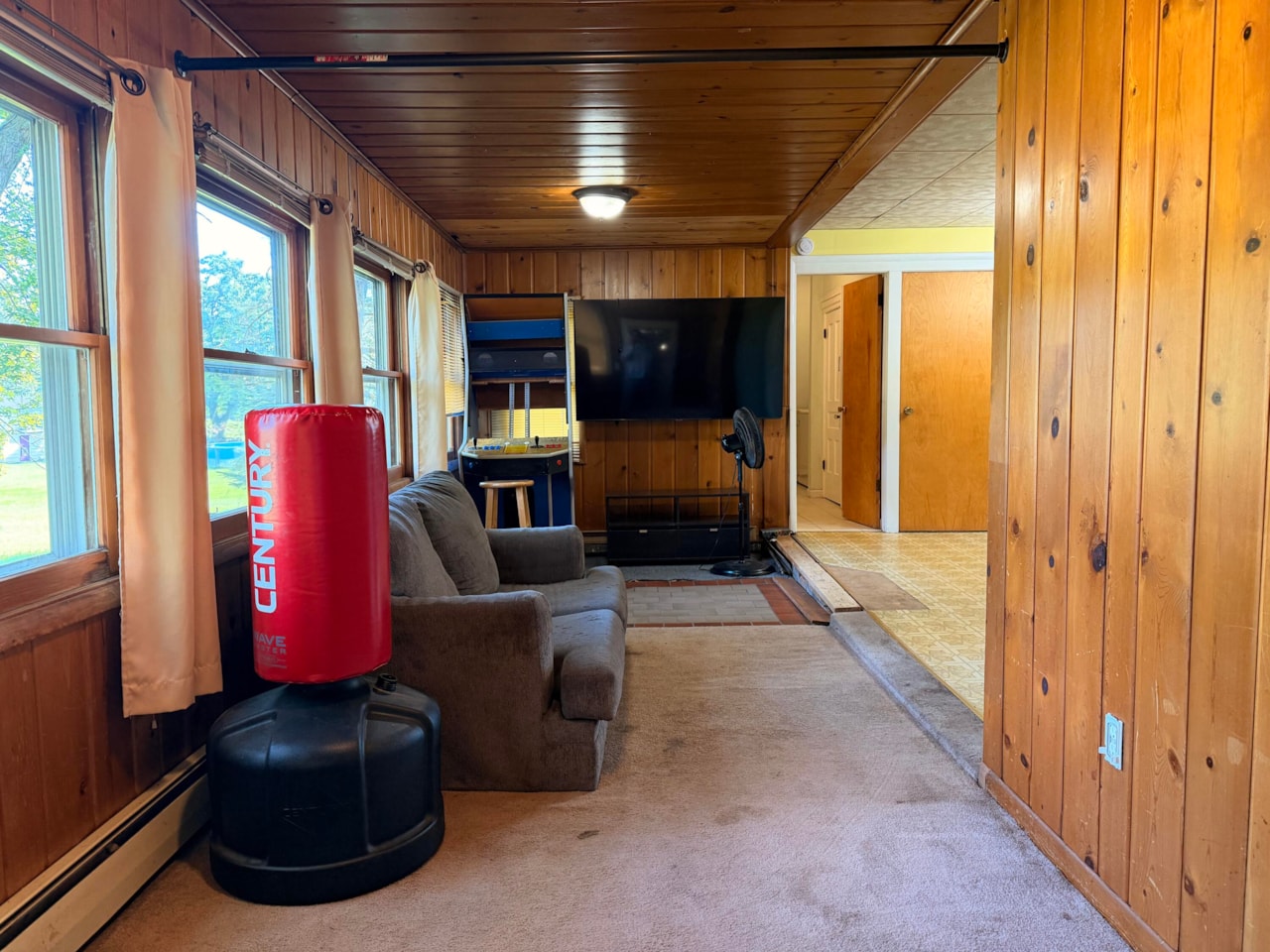 Enclosed porch
