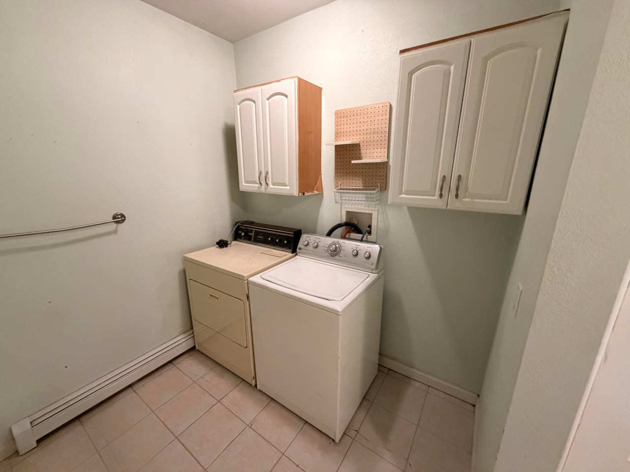 Laundry area